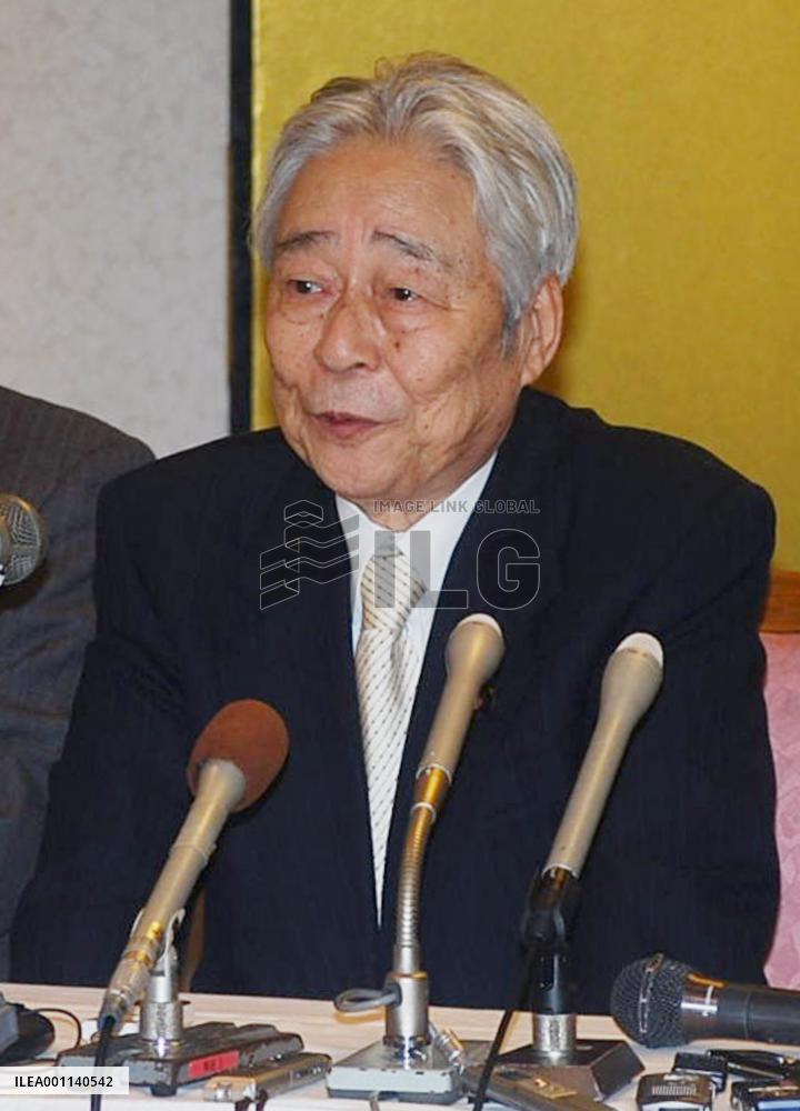 LDP upper house veteran Aoki to seek reelection