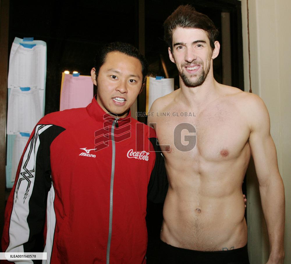 Kitajima wins 100-yard breaststroke at California Grand Prix