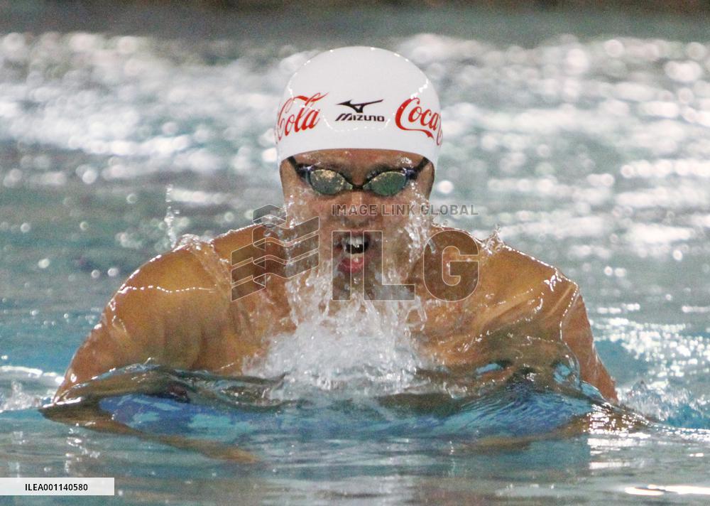 Kitajima wins 100-yard breaststroke at California Grand Prix