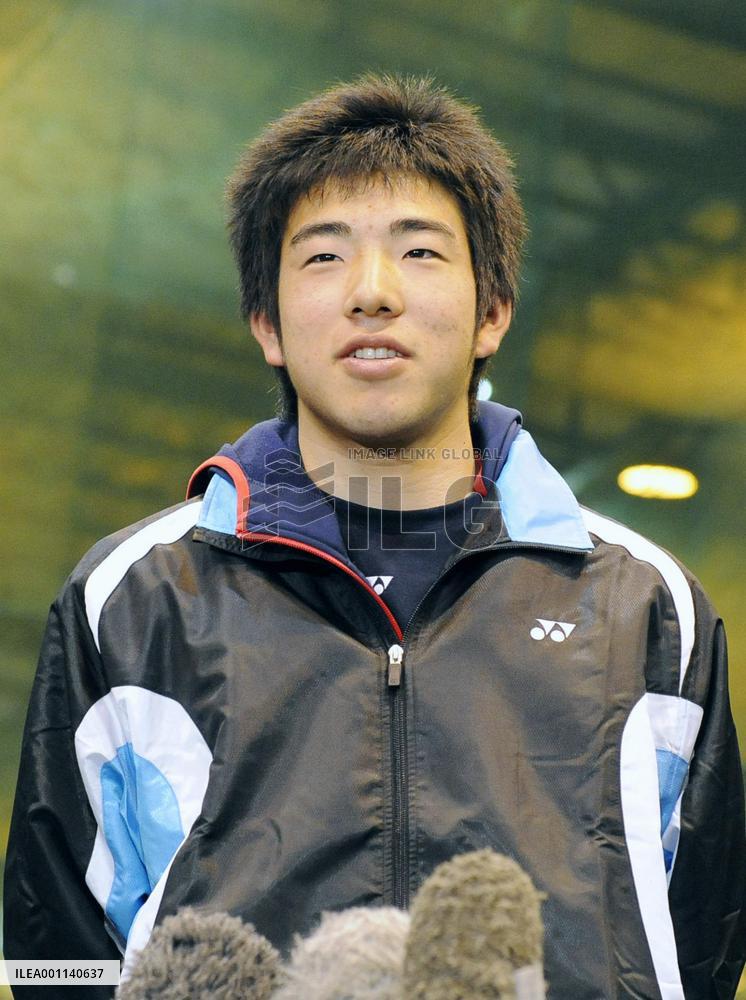 Rookie Kikuchi to start spring training with Lions