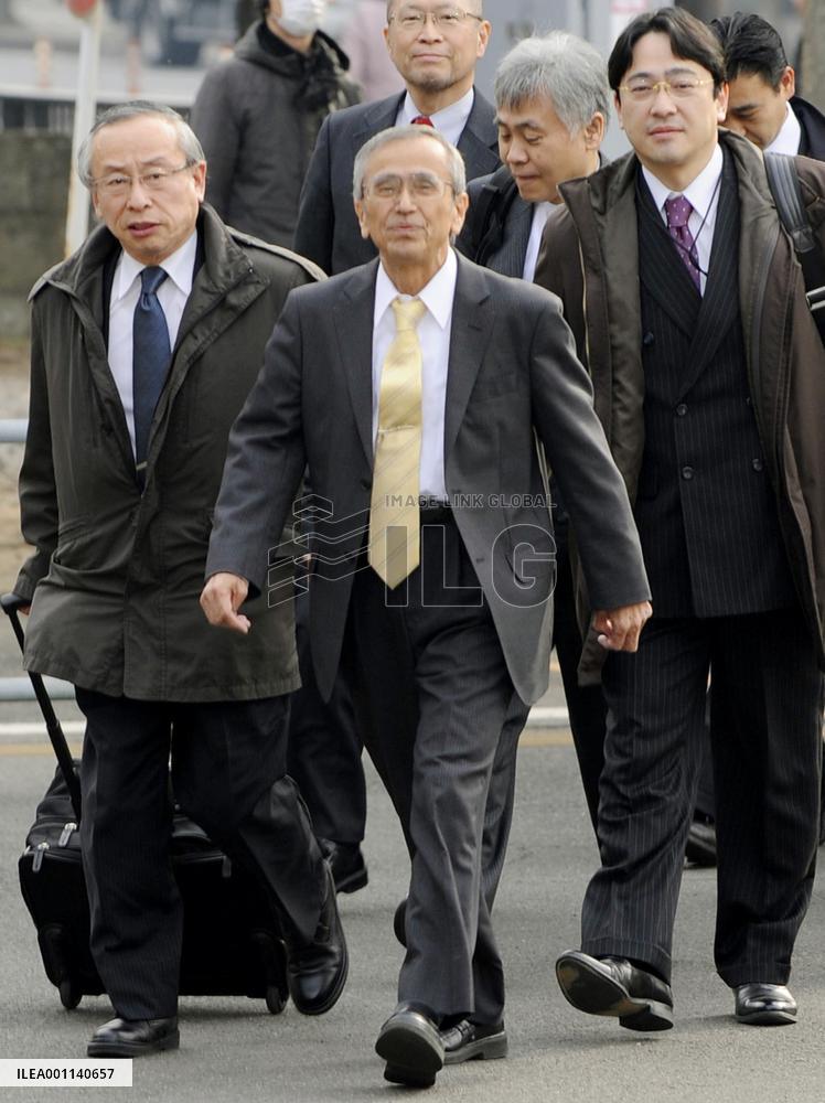 Tapes of interrogation on Sugaya played at court