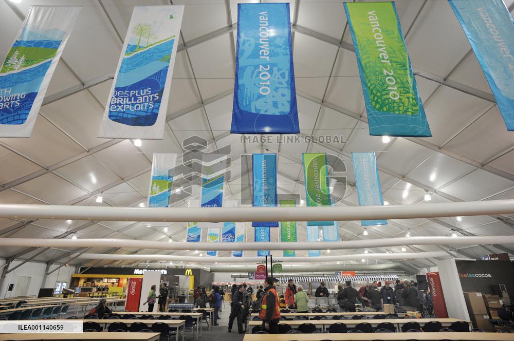 Winter Olympic Village ready for arrival of athletes