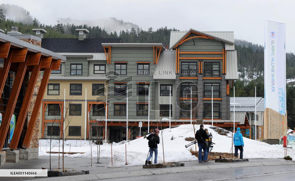 Winter Olympic Village ready for arrival of athletes