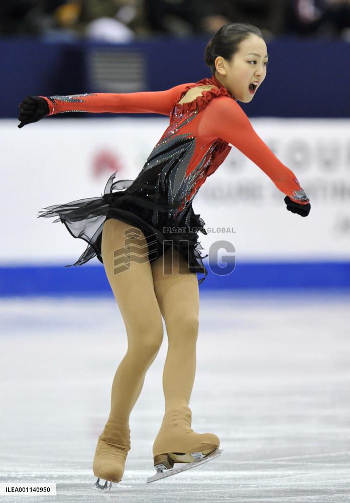 Asada gets Olympic boost with victory at Four Continents