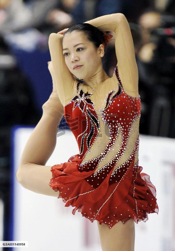 Suzuki finishes 2nd at Four Continents Championships
