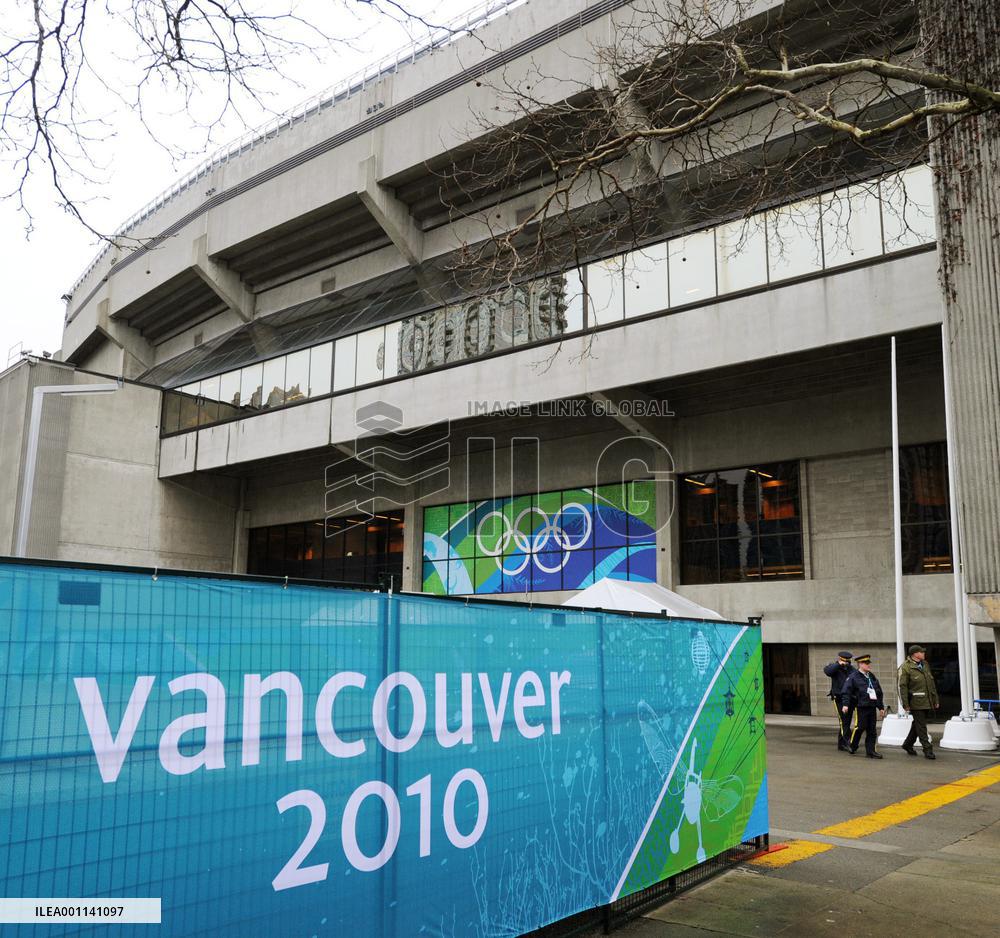 Photos from Winter Olympics host city of Vancouver
