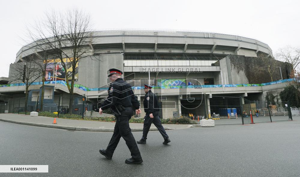Photos from Winter Olympics host city of Vancouver