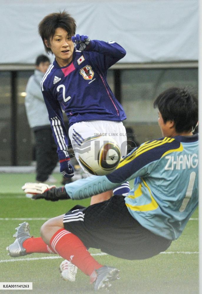 Japan beat China in East Asian women's opener