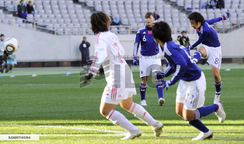 Japan beat China in East Asian women's opener