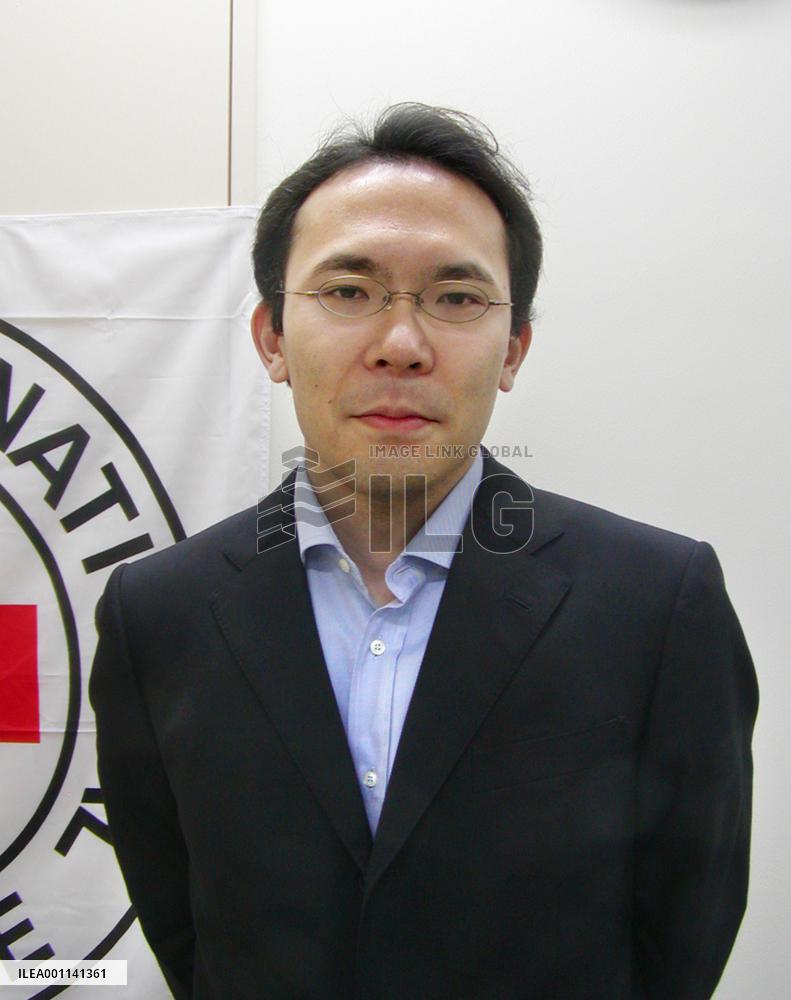 ICRC staffer Okimoto recounts his work in strife-torn lands