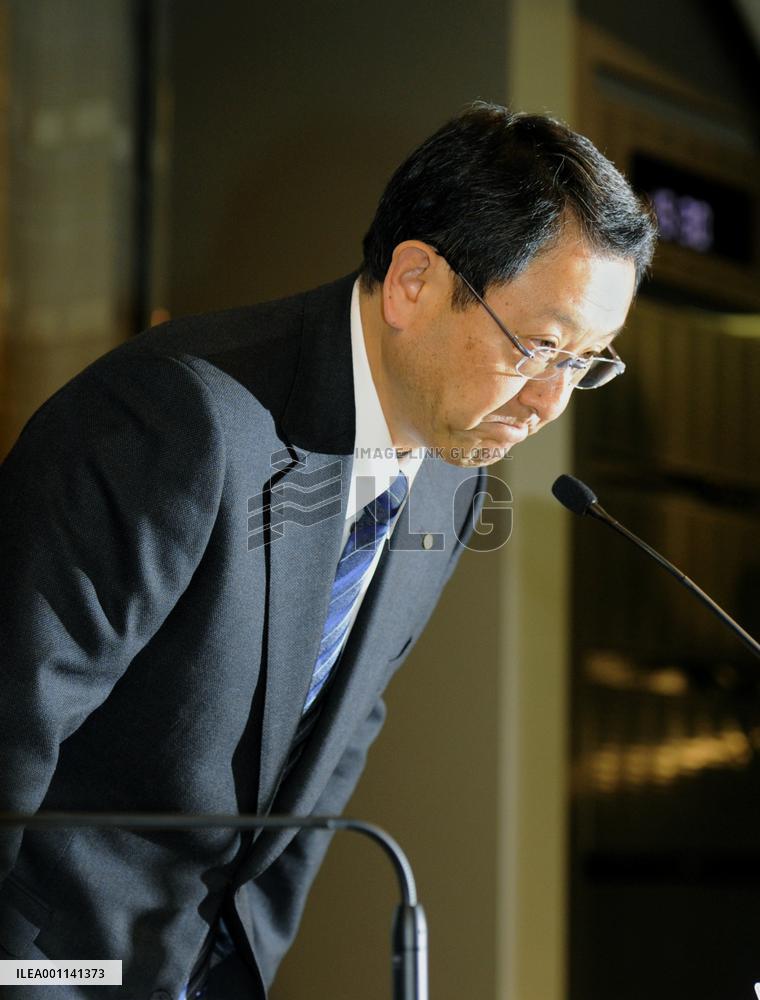 Toyota announces global recall of Prius, other hybrid models