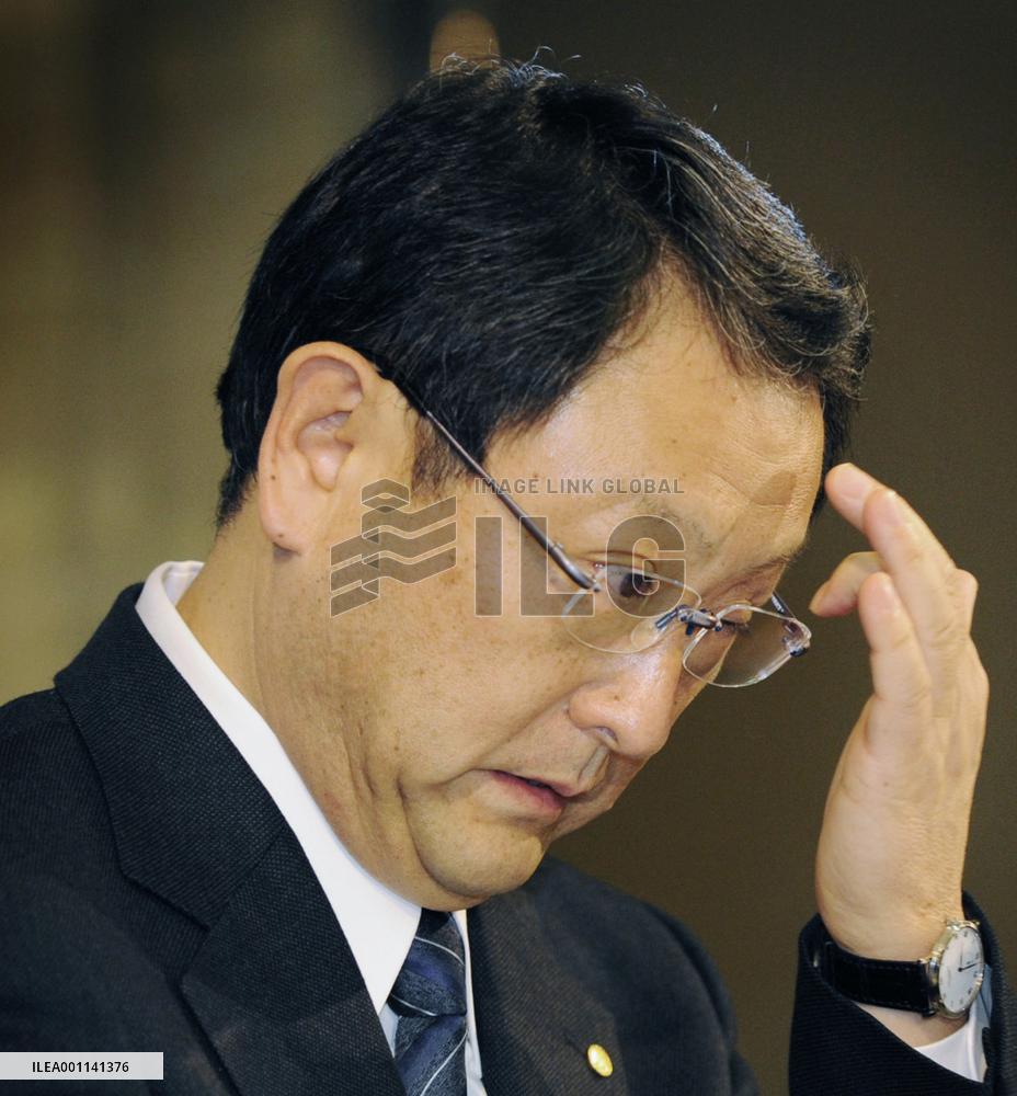 Toyota announces global recall of Prius, other hybrid models