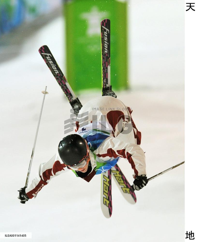 Heil prepares for Vancouver Olympics