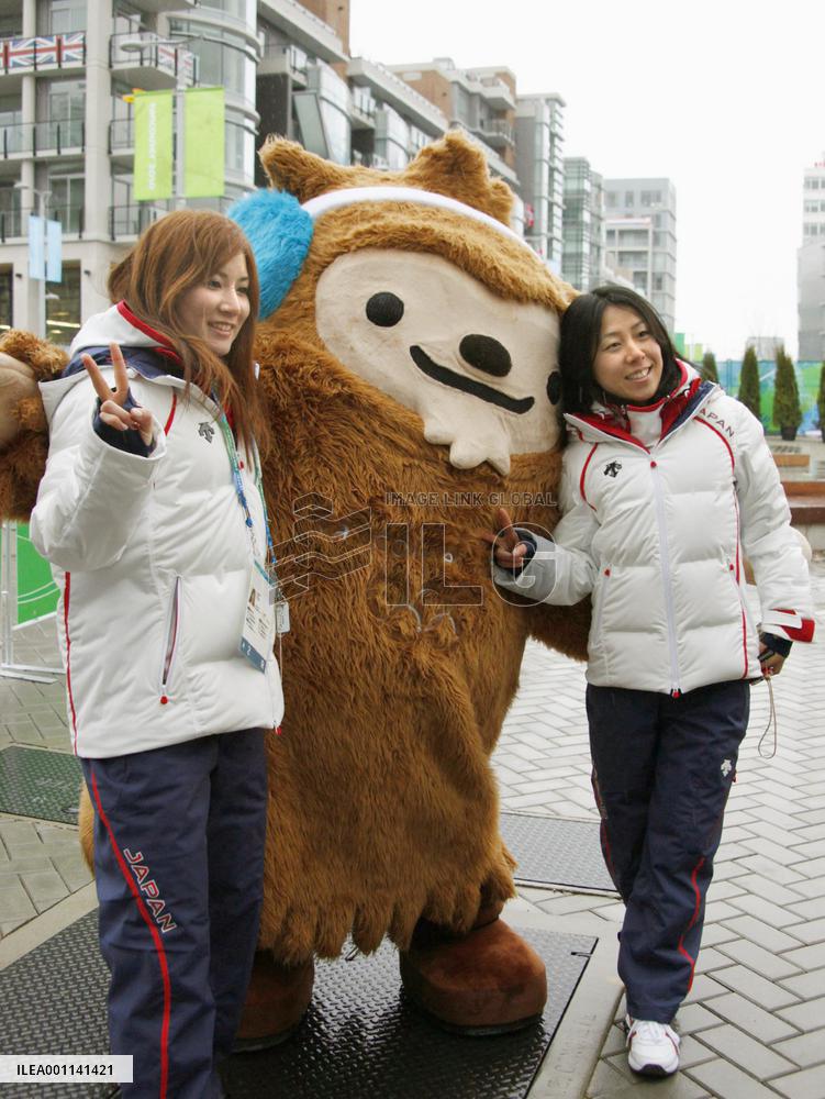 Japan welcomed to Olympic athletes village