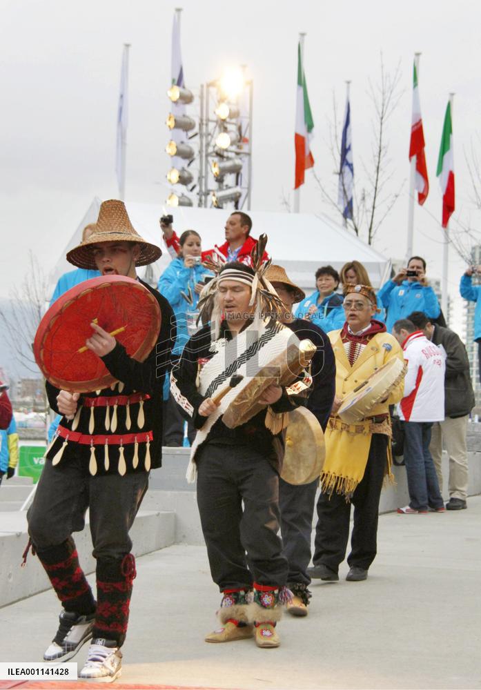 Japan welcomed to Olympic athletes village