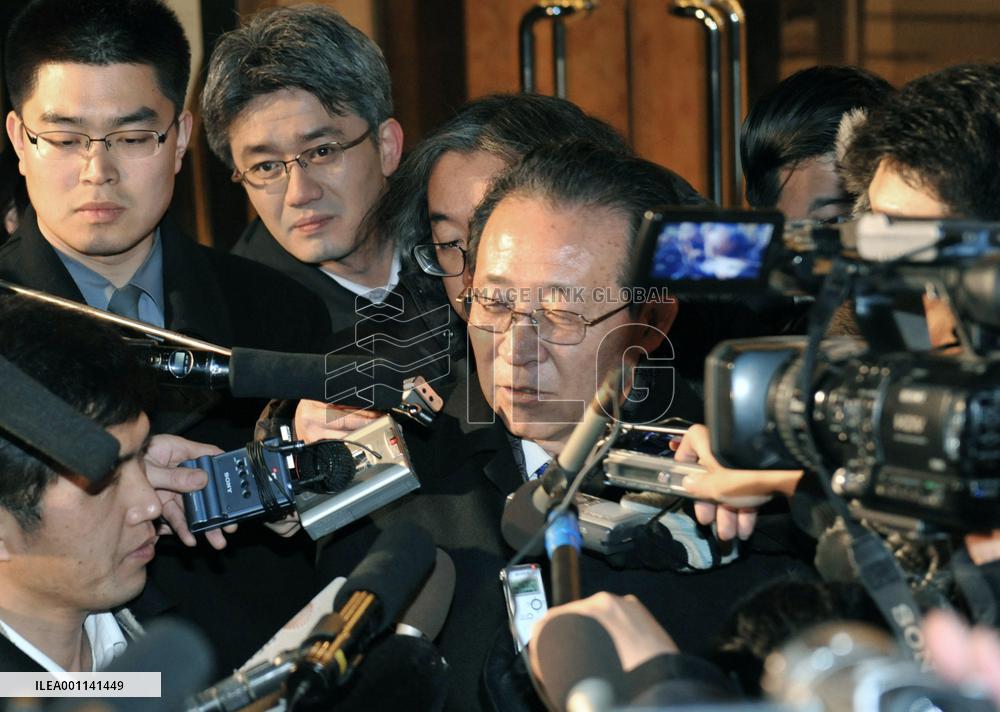 N. Korea envoy had 'deep exchange' with China on nuke talks