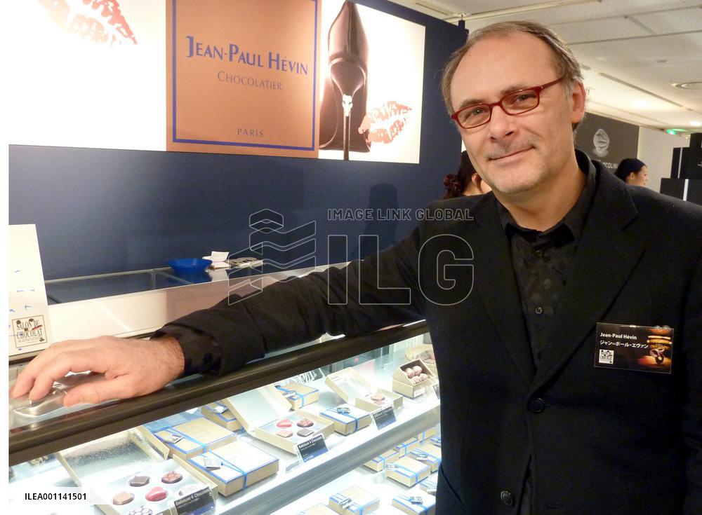 Chefs introduce new flavors for Valentine's Day chocolates