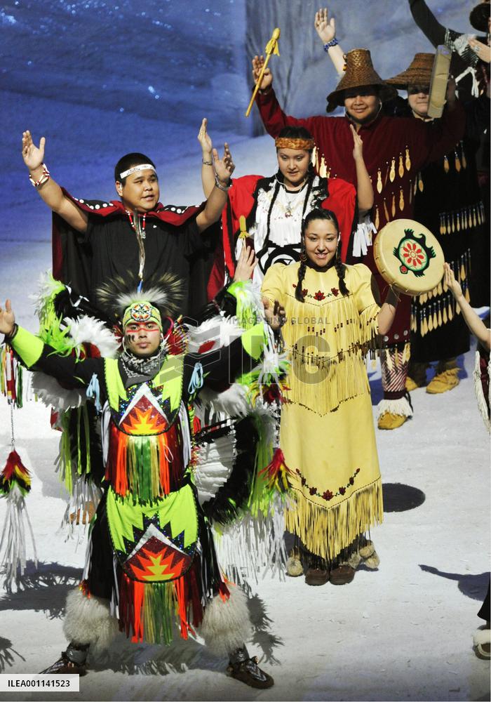 Vancouver Olympics open with ceremony
