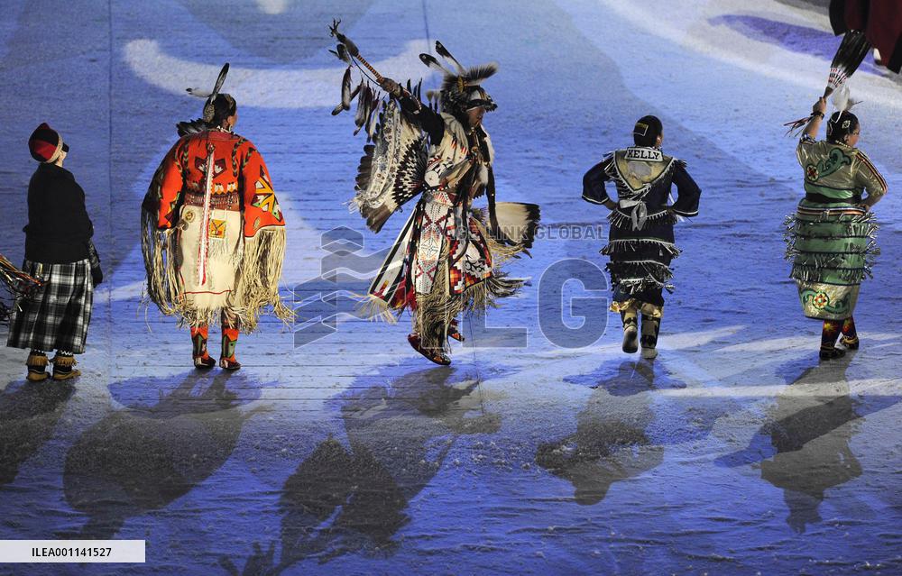 Vancouver Olympics open with ceremony