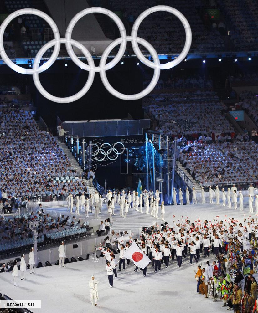 Vancouver Olympics open with ceremony
