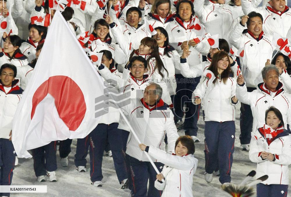 Vancouver Olympics open with ceremony