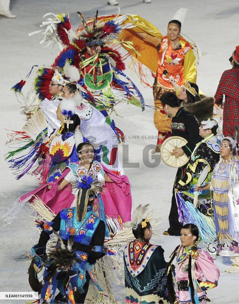 Vancouver Olympics open with ceremony