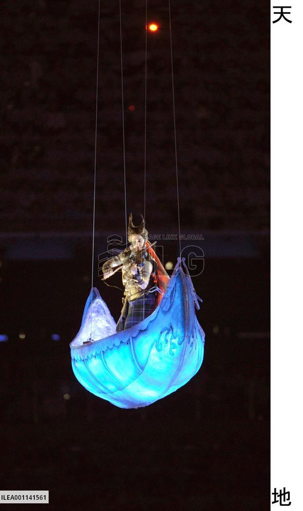 Vancouver Olympics open with ceremony