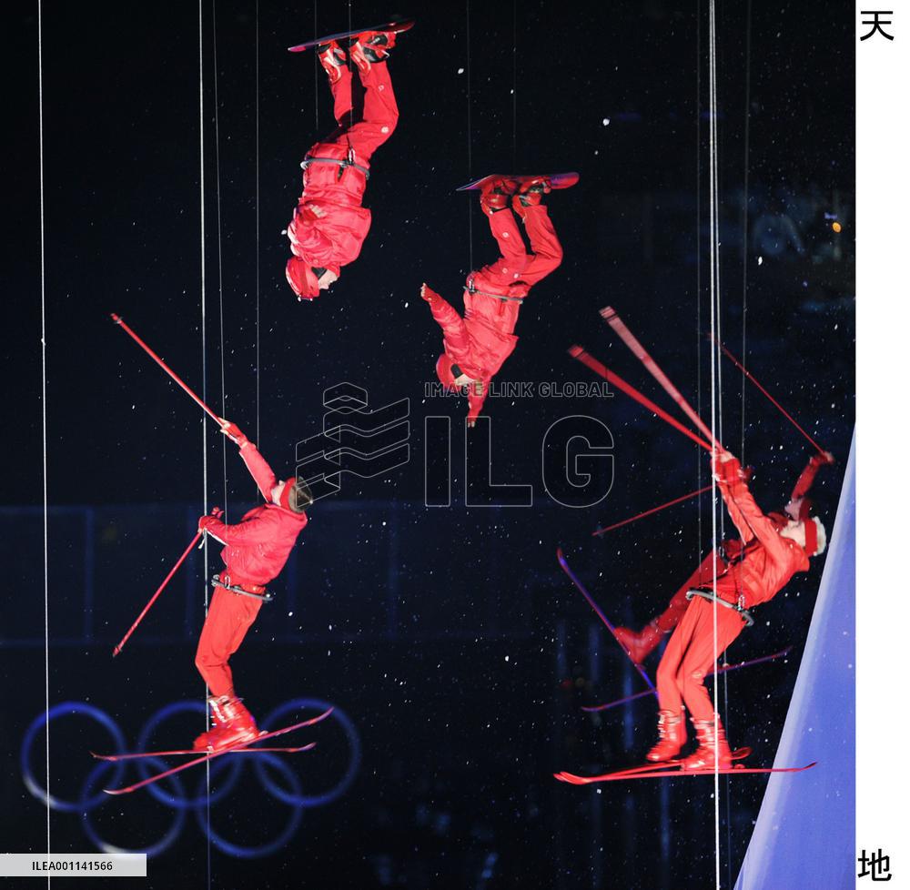 Vancouver Olympics open with ceremony