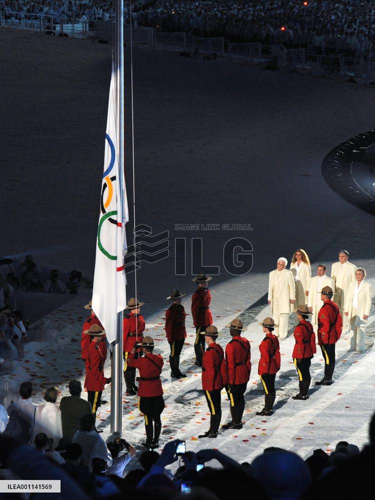 Vancouver Olympics open with ceremony