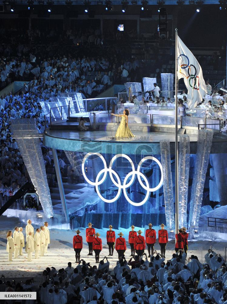Vancouver Olympics open with ceremony