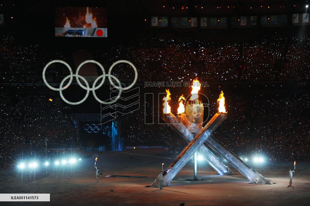 Vancouver Olympics open with ceremony