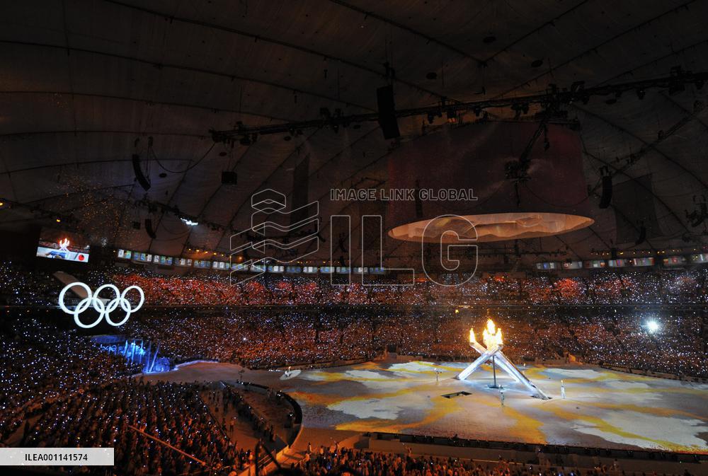 Vancouver Olympics open with ceremony