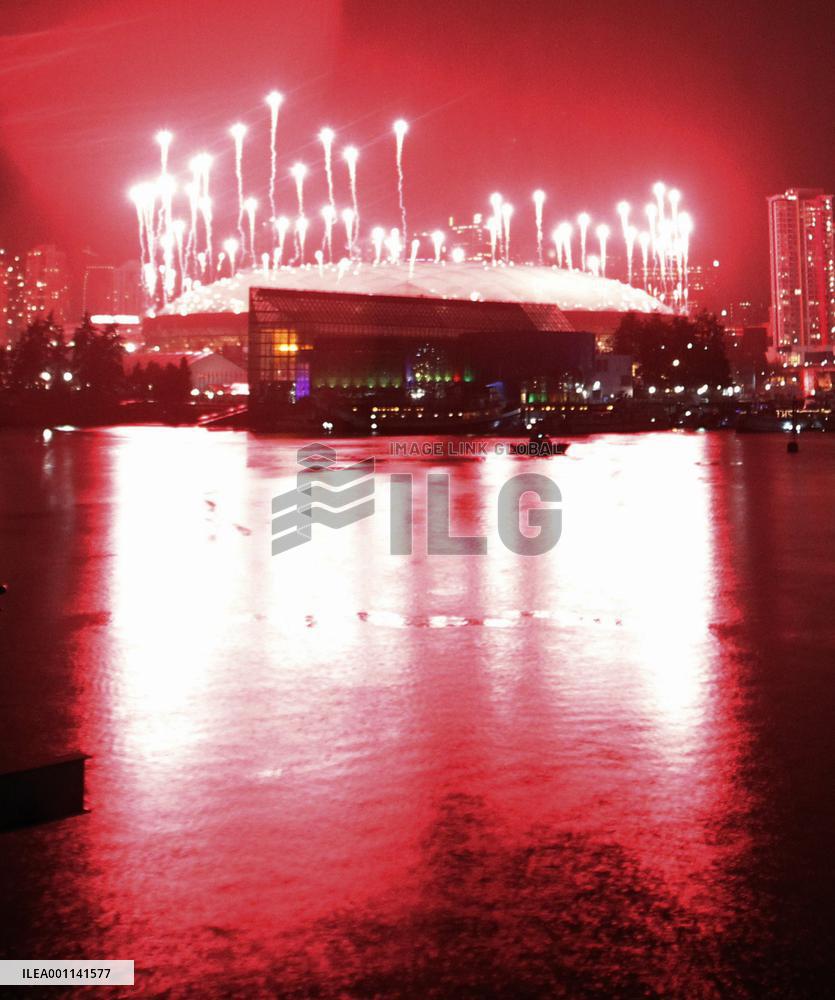 Vancouver Olympics open with ceremony