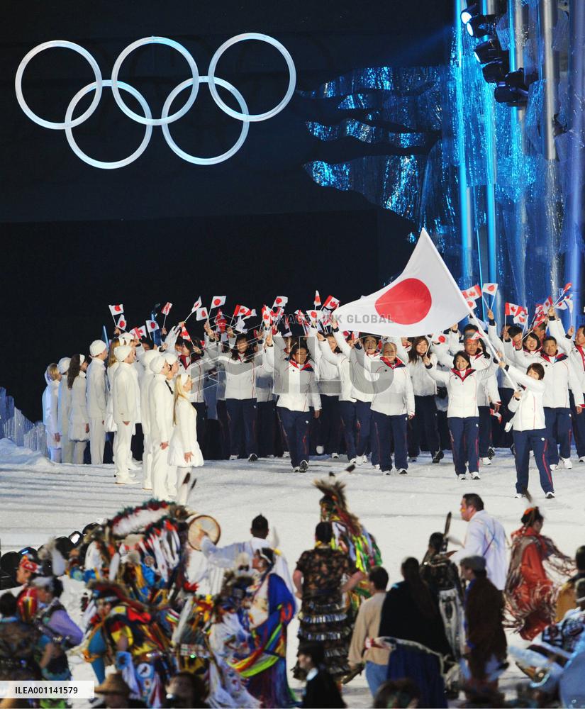 Vancouver Olympics open with ceremony