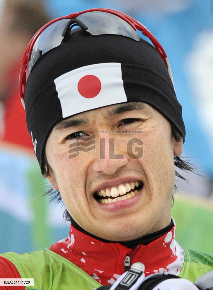 Japan's Kobayashi 7th in Nordic combined