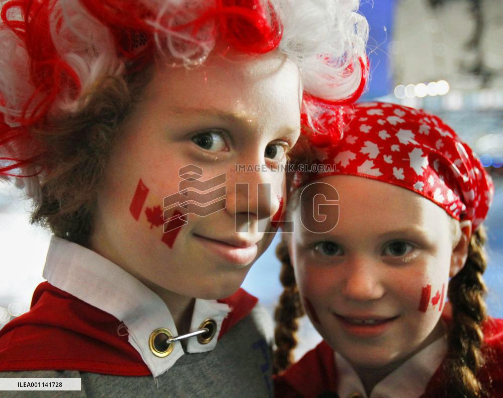 Scenes at Vancouver Winter Olympics