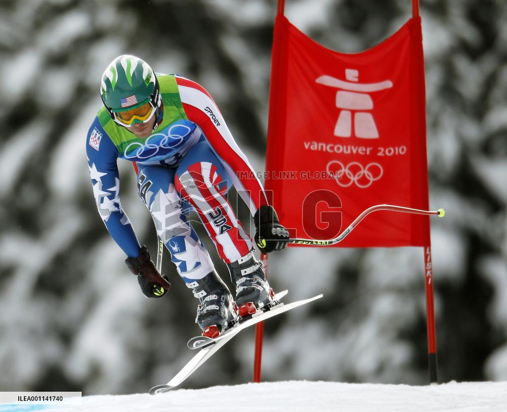 Defago wins gold in men's downhill Alpine skiing