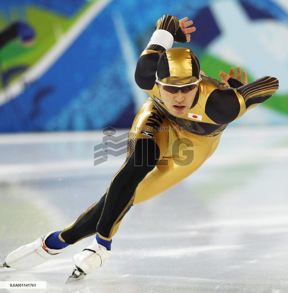 Speed skaters Nagashima and Kato give Japan 1st Vancouver medals