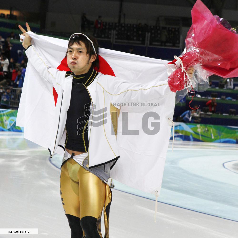 Japan's Nagashima wins 500-meter silver