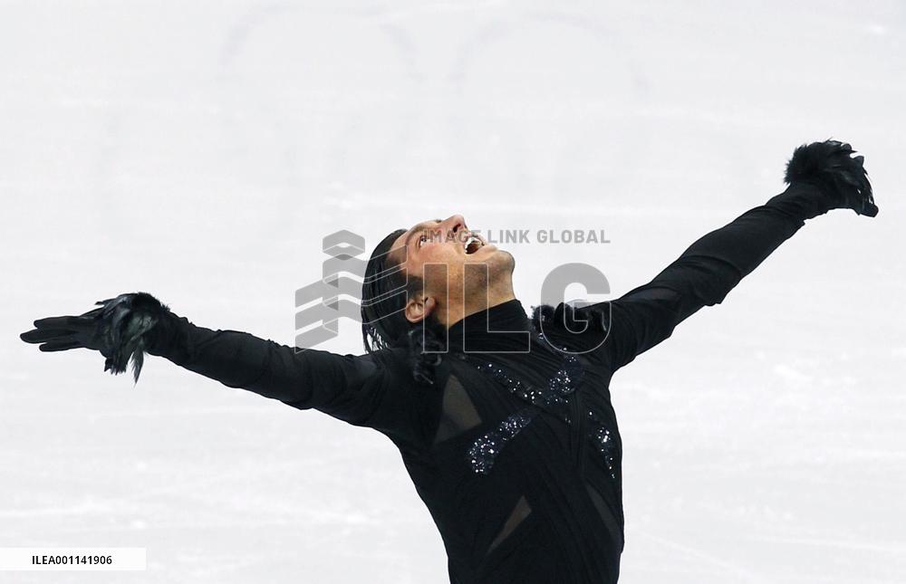 Lysacek 2nd in men's short program figure skating