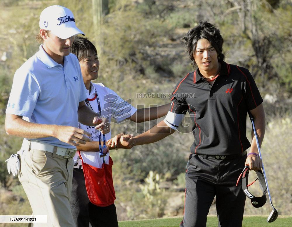 Ishikawa wins 1st round of Accenture Match Play