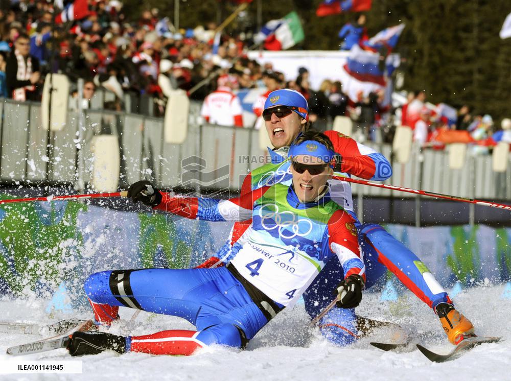 Russia's Nikita Kriukov wins men's individual classic sprint