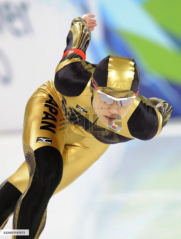 Okazaki 34th in women's 1,000m speed skating