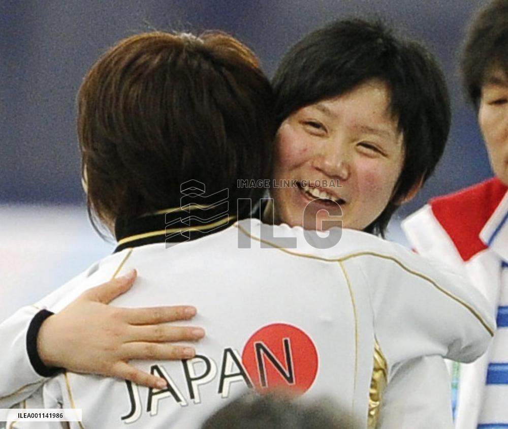 Takagi 35th in women's 1,000m speed skating