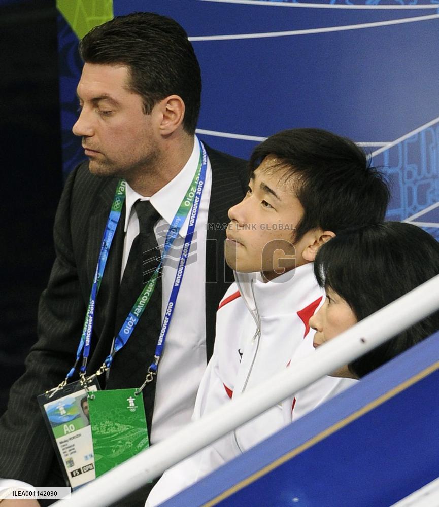 Japan's Oda finishes 7th in men's figure skating