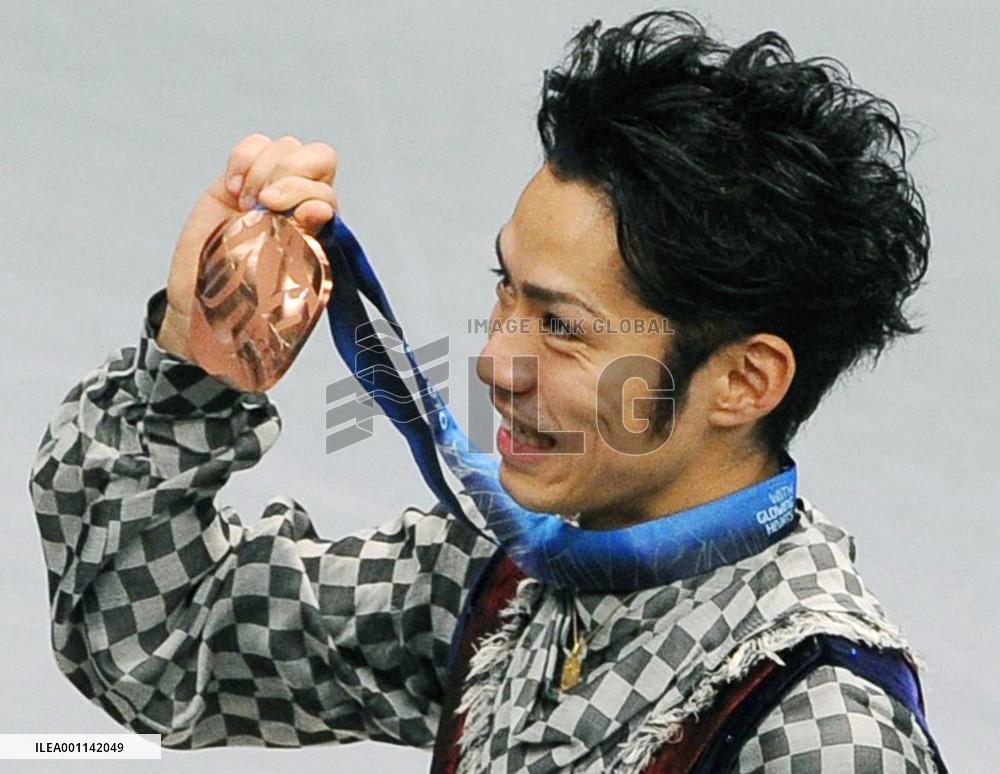 Takahashi wins bronze at Vancouver Olympics