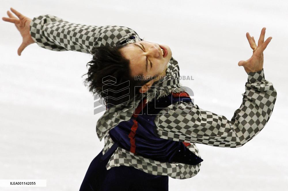 Takahashi wins bronze at Vancouver Olympics