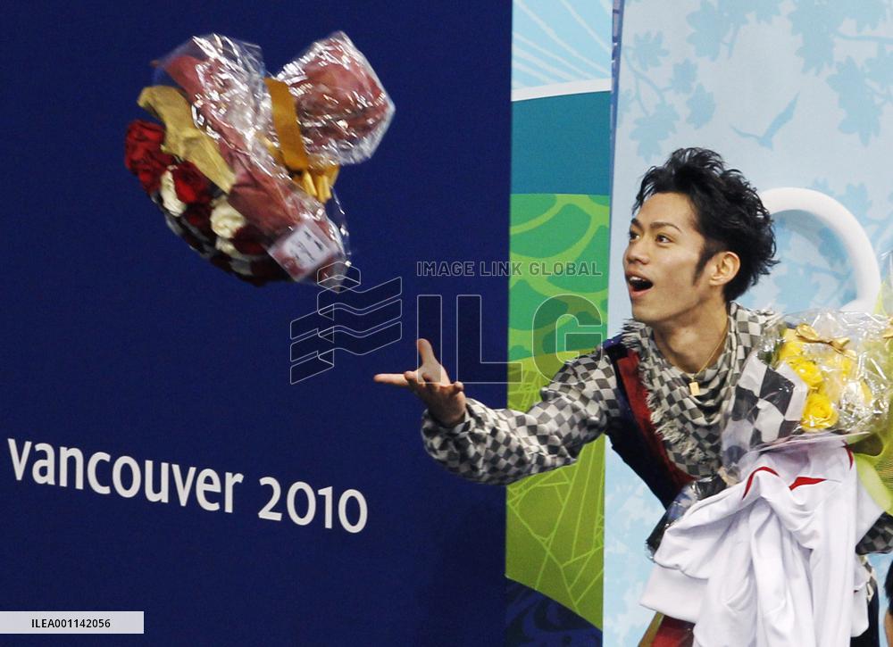Takahashi wins bronze at Vancouver Olympics