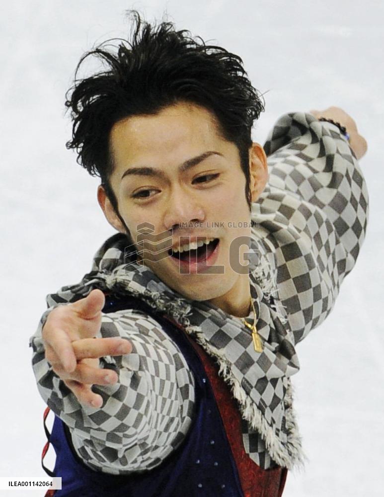 Takahashi wins bronze at Vancouver Olympics