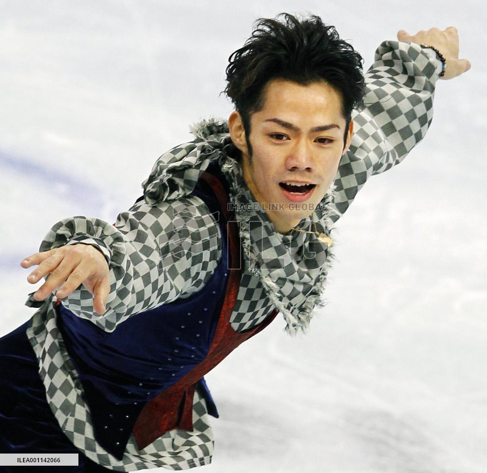 Takahashi wins bronze at Vancouver Olympics